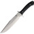 Bark River Knives: Highwayman IV - CPM 154 Steel, Fixed Blade Knife w/ Black Canvas Micarta Handle