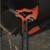 Hogue - Tomahawk - Orange Cerakote w/Black G10 Scale Handle Axe