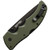 Cold Steel - Recon 1 - 4" CPM S35VN Stainless Steel Black Blade - Tanto - OD Green G10 Handle