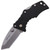 Cold Steel - Micro Recon 1 - 2" 4034 Stainless Steel Stonewash Blade - Tanto - Black G10 Handle