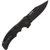 Cold Steel - Recon 1 - 4" MagnaCut Black Stonewash Blade - Clip Point - Black G10 Handle