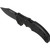 Cold Steel - Recon 1 - 4" MagnaCut Black Stonewash Blade - Clip Point - Black G10 Handle