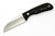 Chuck Richards Knives: Custom Wharncliffe - 3.45" S30V Steel Blade - Black & Gray G10 Handle