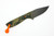 Aux Mfg - Runt XL - 3"  AEB-L stainless steel Blade w/ Digital Camo G10 Handles