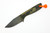 Aux Mfg - Runt XL - 3"  AEB-L stainless steel Blade w/ Digital Camo G10 Handles