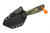 Aux Mfg - Runt XL - 3"  AEB-L stainless steel Blade w/ Digital Camo G10 Handles
