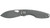 Fox Knives - Chilin - 3.15"  M398 Stonewashed Steel Folding Blade w/ Titanium Handle