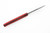 Dave Wenger Blades - Aphid Tracker - 2.625" CPM-3V Fixed Blade W/ Red G10 - Kydex Sheath