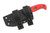 Dave Wenger Blades - Aphid Tracker - 2.625" CPM-3V Fixed Blade W/ Red G10 - Kydex Sheath