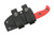 Dave Wenger Blades - Aphid Tracker - 2.625" CPM-3V Fixed Blade W/ Red G10 - Kydex Sheath