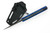 T.Kell Knives: Agent 003 - 3.25" Nickle Boron 80CRV2 Steel Blade w/ Black & Blue Burl G10 handle