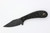 Primitive Woodsman - Guide Knife - 2.75" Black Oxide 80CRV2 Steel Blade w/ Sculpted Rubber Handle