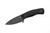 Primitive Woodsman - FoxFire - 2.5" Black Oxide 80CRV2 Steel Blade w/ Black Canvas Micarta Handle