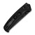 CIVIVI Noctis - Black Stonewashed Nitro-V Blade  - Crossbar Lock - Black G10 Handle