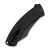 CIVIVI - Outlaw MUK - 3.47" Black Stonewashed 14C28N Blade  - Button Lock - Black G10 Handle