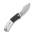 CIVIVI - Outlaw MUK - 3.47" Satin 14C28N Blade  - Button Lock - Black & White G10 Handle