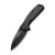 Sencut - ArcBlast - 2.98" Black 9Cr18MoV Steel Folding Blade w/ Black Aluminum Handle
