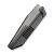 WE Knife Company - Collinear - 3.67" Polished Gray Bohler M390 Foldable Knife w/ Polished Gray & Satin Titanium Handle