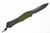 Heretic Knives - Hydra V4 - Auto OTF - 3.625" Magnacut Steel Black DLC Finish Blade W/ OD Green Aluminum Grip