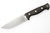 LT Wright Knives: Forest Trail - MagnaCut Steel - Flat - Python Canvas Micarta Handle - Matte