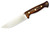 LT Wright Knives: Forest Trail - MagnaCut Steel - Flat - Desert Ironwood W/ Black Liners - 9
