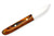 LT Wright Knives BoatTail Scandi - Magnacut Steel - Desert Ironwood W/ Black Liners - 9