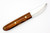 LT Wright Knives BoatTail Scandi - Magnacut Steel - Desert Ironwood W/ Black Liners - 8