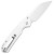 CJRB Cutlery - Pyrite Light - 3.34" S90V Folding Knife w/Button Lock -  Grey FRN Handle
