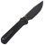 CJRB Cutlery - Bolt - 3.25" Black PVD AR-RPM9 Folding Knife w/ Recoil Lock - Black G10 Handle