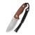 CIVIVI - Timberbark - 3.2" Satin 14C28N Fixed Blade W/ Guibourtia Wood Handle