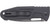 Fox Knives - New Smarty - 3.35"  Automatic Black PVD N690Co Steel Folding Blade w/ Black Anodized Aluminum Handle
