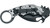 Fox Knives - Karambit - 2.56"  N690Co Black Idroglider Steel Karambit Folding Blade w/ Dragon Black Anodized Aluminum Handle