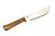Woods Monkey - Widdle Chete by L.T. Wright - AEB-L Steel - Convex Machete Grind - Satin Finish - Brown Bone Handle - 3