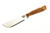 Woods Monkey - Widdle Chete by L.T. Wright - AEB-L Steel - Convex Machete Grind - Satin Finish - Brown Bone Handle - 3
