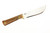 Woods Monkey - Widdle Chete by L.T. Wright - AEB-L Steel - Convex Machete Grind - Satin Finish - Brown Bone Handle - 5