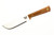 Woods Monkey - Widdle Chete by L.T. Wright - AEB-L Steel - Convex Machete Grind - Satin Finish - Brown Bone Handle - 6