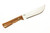 Woods Monkey - Widdle Chete by L.T. Wright - AEB-L Steel - Convex Machete Grind - Satin Finish - Brown Bone Handle - 7
