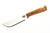 Woods Monkey - Widdle Chete by L.T. Wright - AEB-L Steel - Convex Machete Grind - Satin Finish - Brown Bone Handle - 7