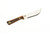Woods Monkey - Lil Widdle Chete by L.T. Wright - AEB-L Steel - Convex Machete Grind - Satin Finish - Brown Bone Handle - 2