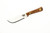 Woods Monkey - Lil Widdle Chete by L.T. Wright - AEB-L Steel - Convex Machete Grind - Satin Finish - Brown Bone Handle - 3