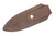 Woods Monkey - Lil Widdle Chete by L.T. Wright - AEB-L Steel - Convex Machete Grind - Satin Finish - Brown Bone Handle - 3
