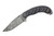 Bone River Co. - Operator - 3.75" 80CrV2 Steel W/ Jute Micarta Black Handle