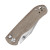Kizer Knives - Drop Bear 2 - 2.97" Nitro-V Blade W/ Natural Micarta Handle