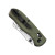 Kizer Knives - Dropbear Utility - 2.74" Razor Blade W/ Green G10 Handle