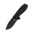 Kizer Knives - Amicus - 2.95" Black 9CR18MOV Blade W/ Black G10 Handle