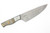 Aux Mfg - Everyday Chef - 7"  AEB-L stainless steel Blade w/ White G10, Marble G10, G10 Accents Handles