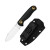 Kizer Knives - Drop Bear Fix 3 - 3.8" Stonewashed 14C28N Fixed Blade W/ Black G10 Handle