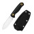 Kizer Knives - Drop Bear Fix 3 - 3.8" Stonewashed 14C28N Fixed Blade W/ Black G10 Handle