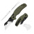 Kizer Knives - Sheepdog Utility - 2.8" Razor Blade W/ Green G10 Handle
