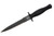 Spartan Blades - Spartan-George V-14 Dagger - 6.75" Black DLC Fixed Blade W/ Black G10 Handle